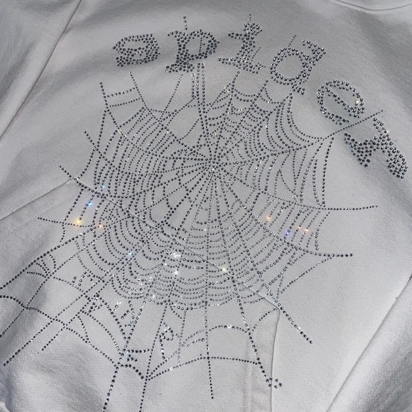 Spider Worldwide OG Rhinestone White - Picture 3 of 5